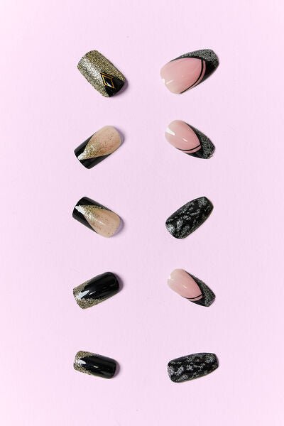 SO PINK BEAUTY Press On Nails 2 Packs - Zen Allure Beauty®️