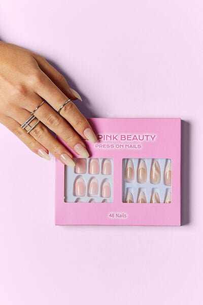 SO PINK BEAUTY Press On Nails 2 Packs - Zen Allure Beauty®️