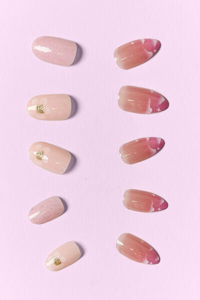 SO PINK BEAUTY Press On Nails 2 Packs - Zen Allure Beauty®️