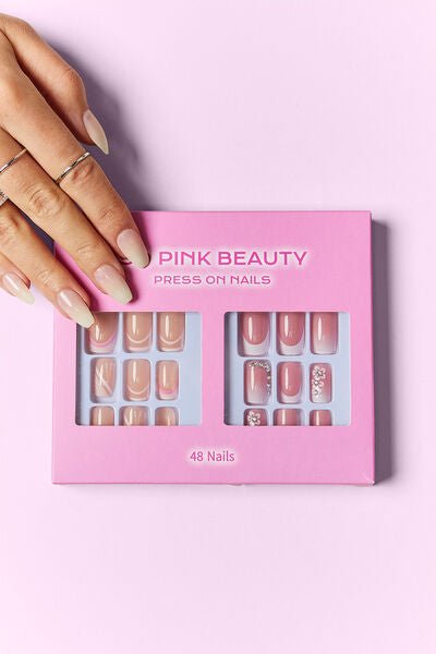 SO PINK BEAUTY Press On Nails 2 Packs - Zen Allure Beauty®️