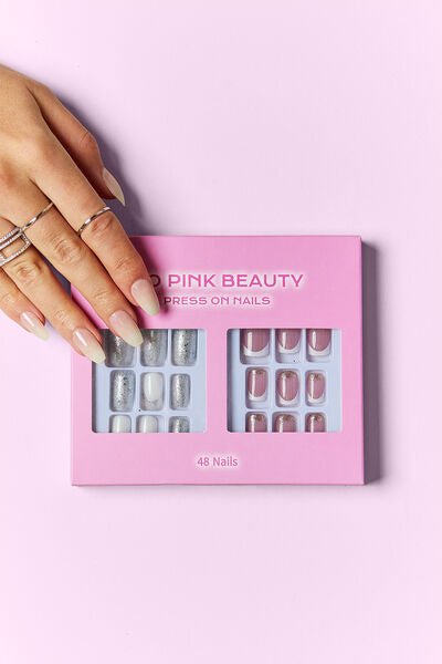 SO PINK BEAUTY Press On Nails 2 Packs - Zen Allure Beauty®️