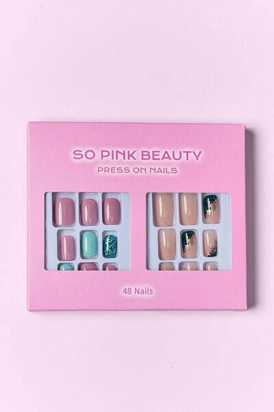 SO PINK BEAUTY Press On Nails 2 Packs - Zen Allure Beauty®️