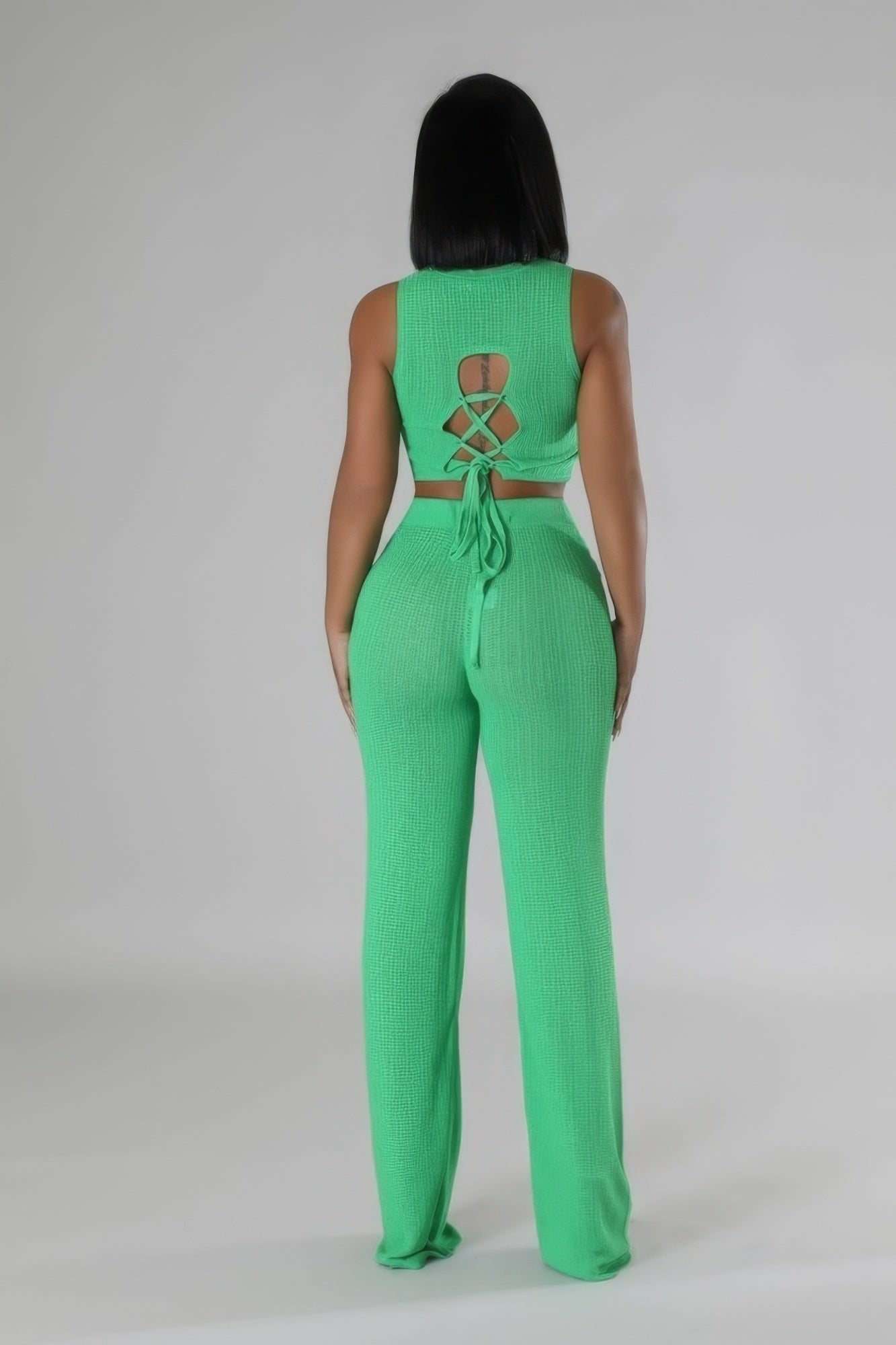 Two Pieces Pant Set - Zen Allure Beauty®️