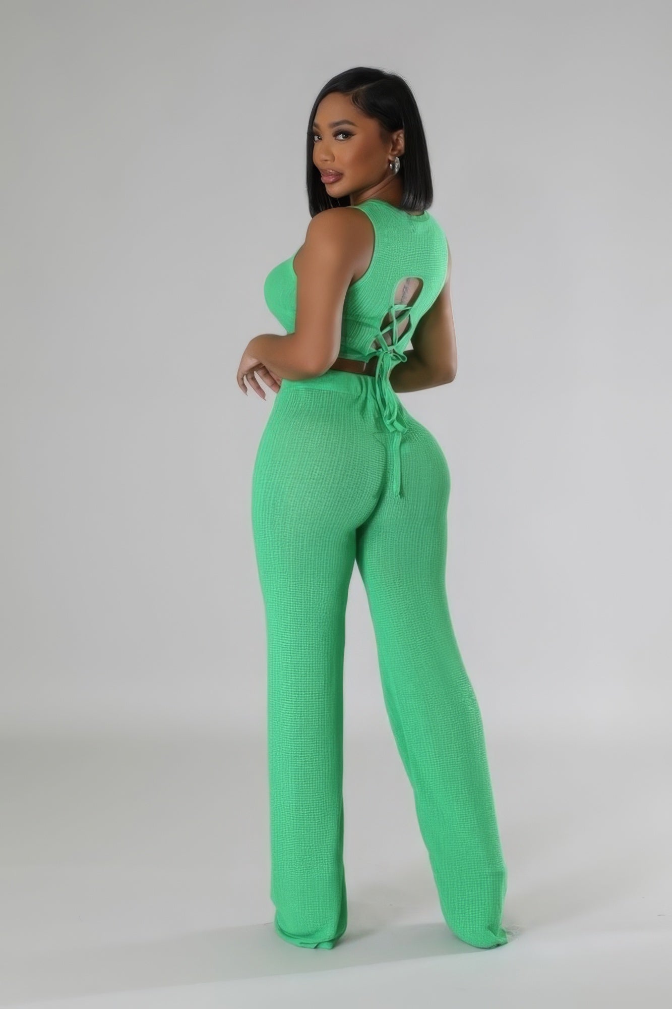 Two Pieces Pant Set - Zen Allure Beauty®️