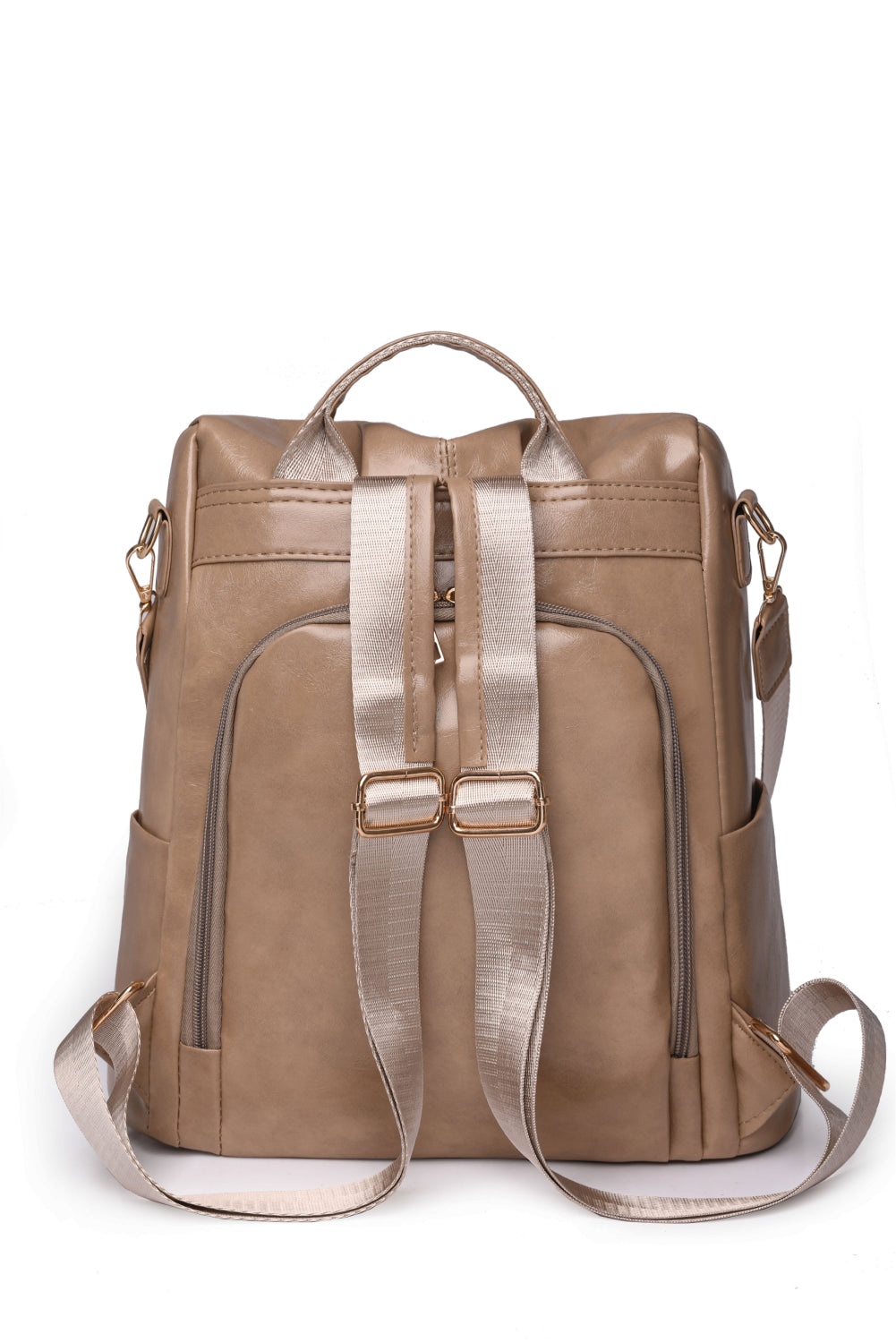 Zipper Pocket Backpack