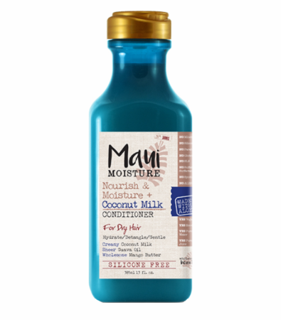 Maui Moisture Conditioner Nourish & Moisture + Coconut Milk for Dry Hair - 13 fl oz