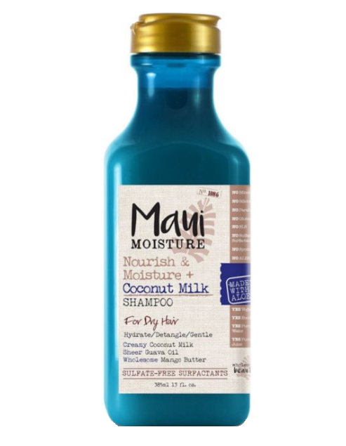 Maui Moisture Shampoo, Coconut Milk 13 oz