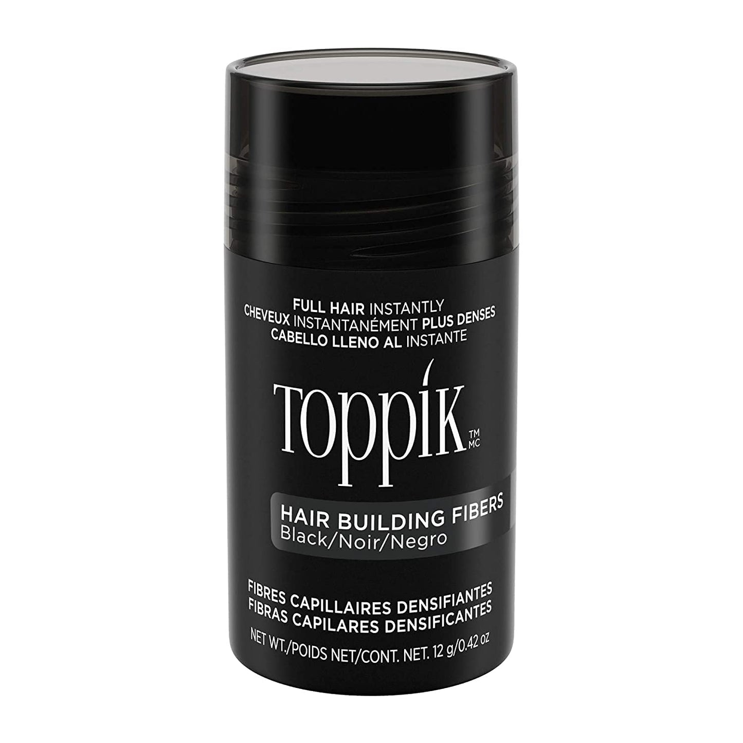 TOPPIK Hair Building Fibers Black 0.42oz