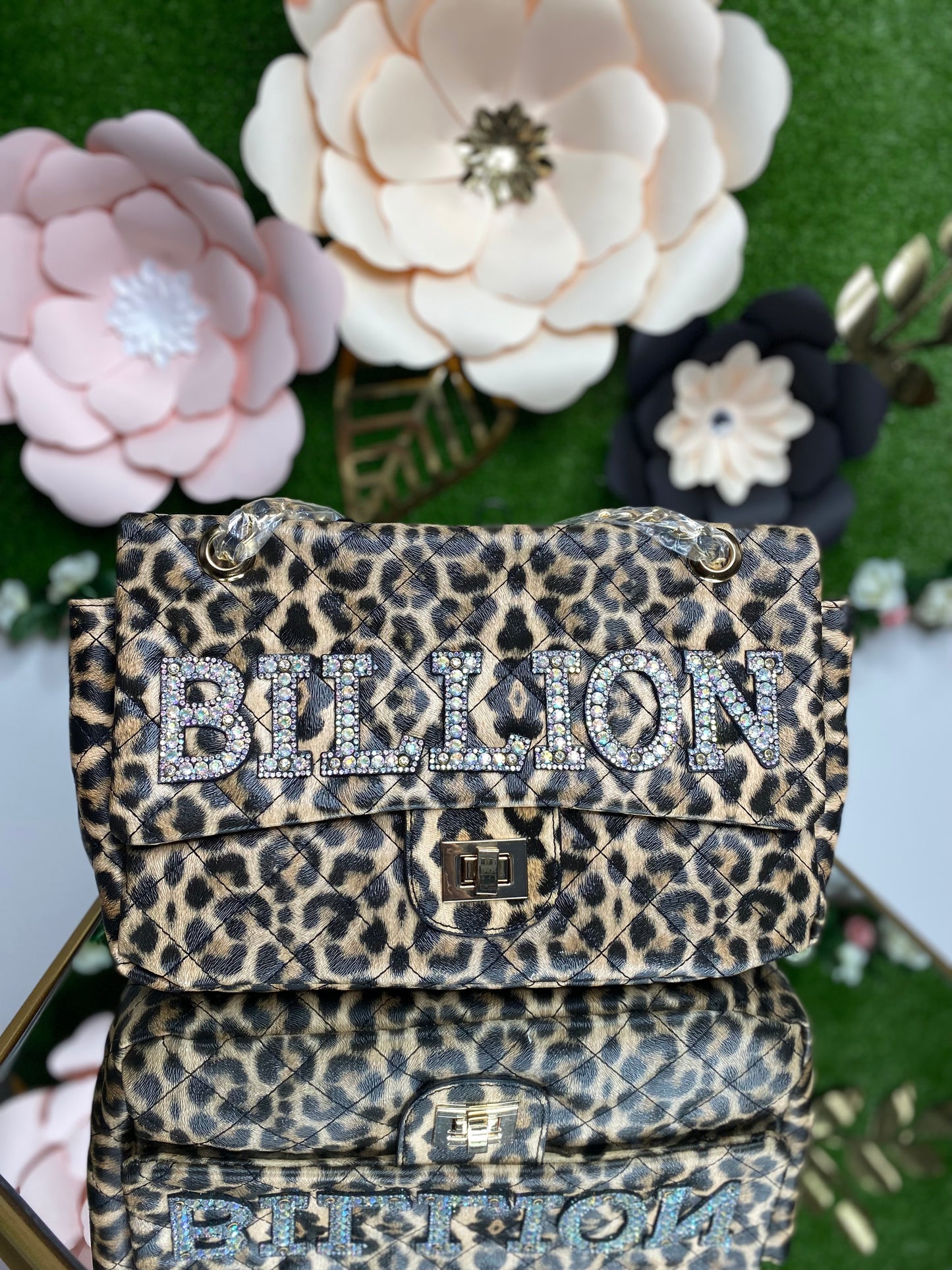 BILLION Quilted Fashion Handbag (LEO)