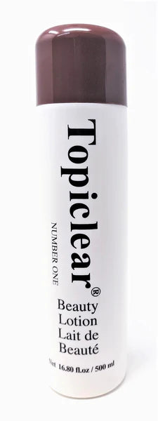 Topiclear Number One Beauty Lotion 16.8 oz. (500 ml) by Topiclear