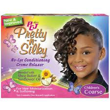 LUSTER'S PCJ PRETTY-N-SLIKY NO-LYE CONDITIONING CREME RELAXER COARSE