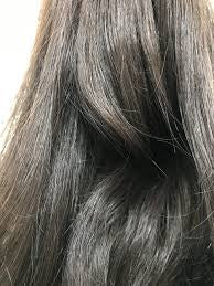 100% INDIAN TEMPLE RAW HAIR STRAIGHT NATURAL - (Picture with orange background and Salon background is the hair after being dyed)
