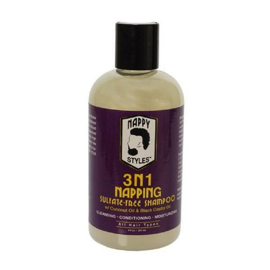 Nappy Styles 3N1 Napping Shampoo 8 Oz