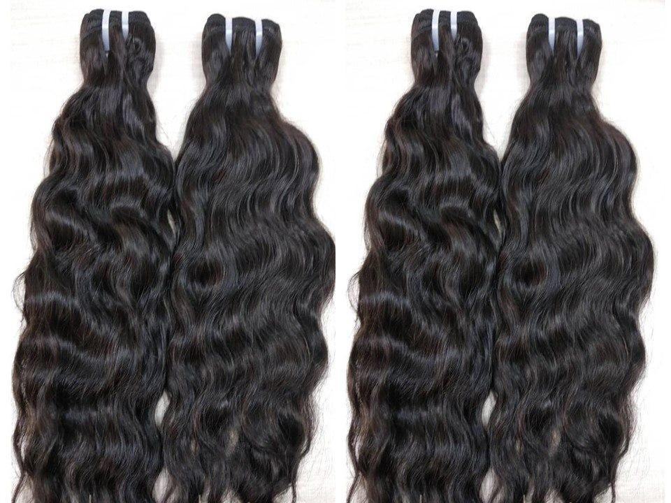 Raw Indian Temple hair wavy
