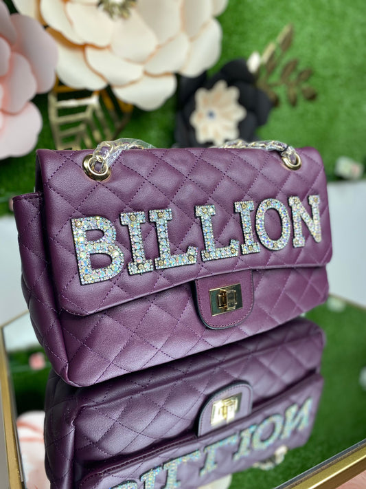 BILLION Quilted Fashion Handbag