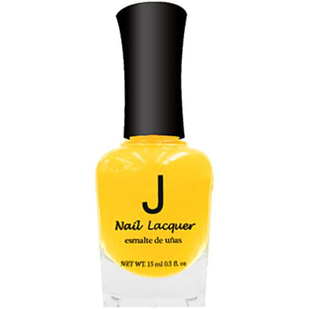 J nail polish yellow gold at zen allure beauty supply 