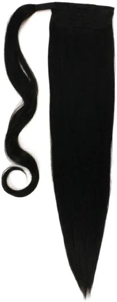 EVE Hair Inc. CASABLANCA WRAP PONYTAIL -SILKY STRAIGHT 18"