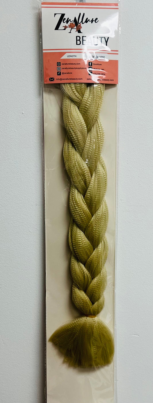 Zen Allure Beauty Jumbo Braiding Hair 24” Kanekalon
