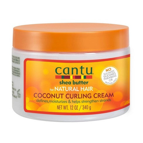 Cantu Shea Butter Coconut Curling Cream 12oz