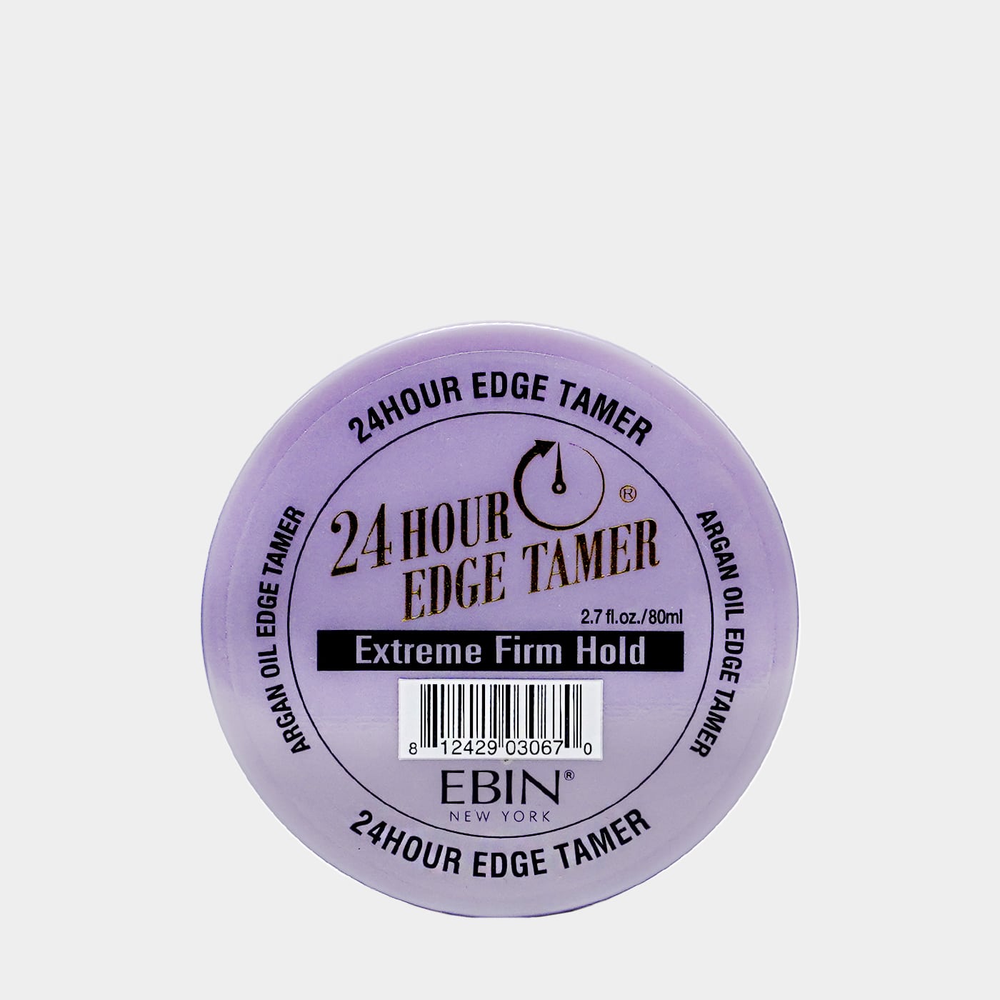 EBIN New York 24 HOUR EDGE TAMER - EXTREME FIRM HOLD Argan Oil 2.7fl. oz