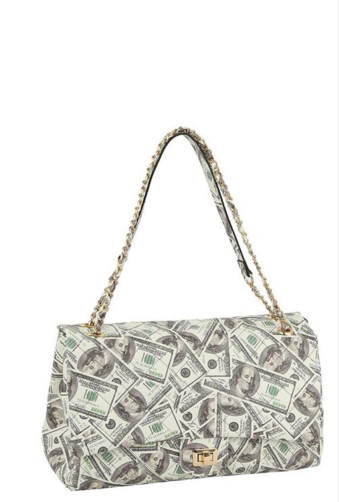 Fashion Handbag (Lucky 100 Dollar Bills )