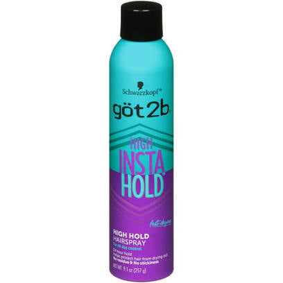 Schwarzkopf Got2b High Insta Hold Hair Spray, 9.1 oz