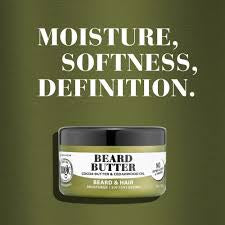 Softsheen-Carson Magic Men's Grooming Beard Butter and Conditioner with Cedarwood Oil and Cocoa Butter, Moisturizing Beard Care with No Drying Alcohol, 3.5 oz