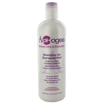 Aphogee Shampoo for Damaged Hair 16 oz