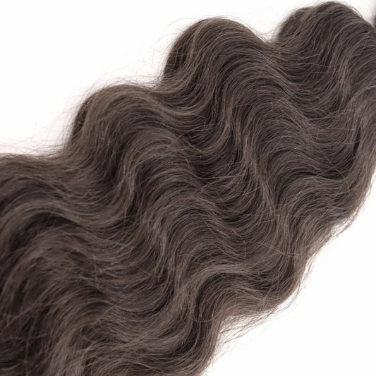 100% INDIAN TEMPLE RAW HAIR WAVY