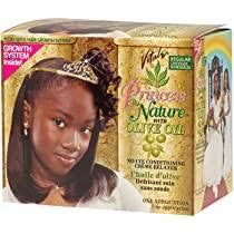 Vitale Olive Oil Princess By Nature Relaxer Kit, Regular