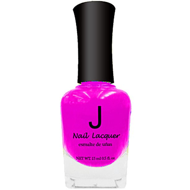 J nail polish neon pink at zen allure beauty supply 