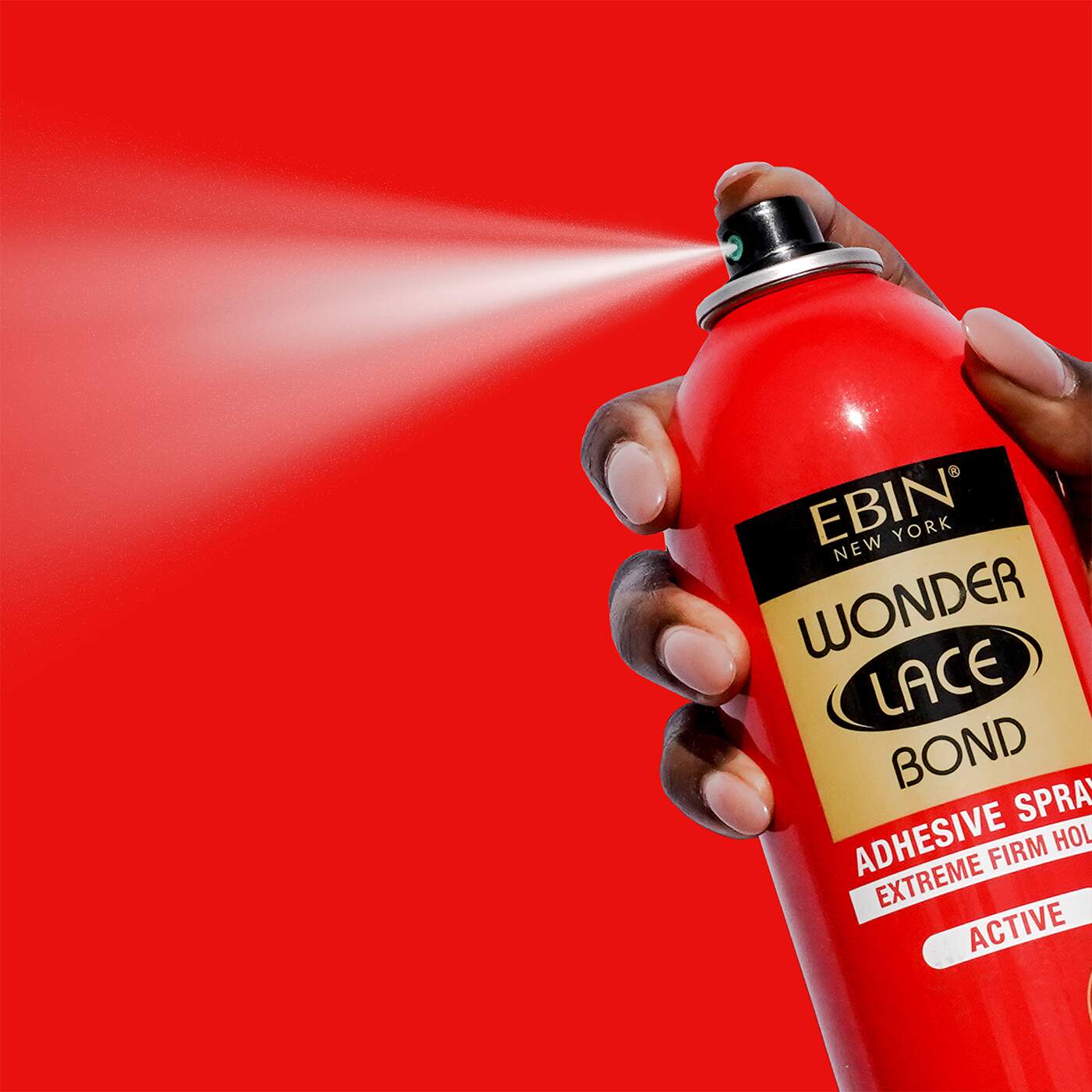 EBIN NEW YORK Wonder Lace Bond Adhesive Spray (2.7 fl. oz./ 80ml, Supreme  Hold) 2.7 fl. oz./ 80ml Supreme Hold