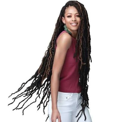 Bobbi Boss Synthetic Crochet Braid NU LOCS 36 2X African Roots Braid Collection