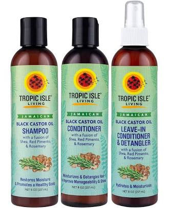 Tropic Isle Living Jamaican Black Castor Oil Shampoo 8 Oz.