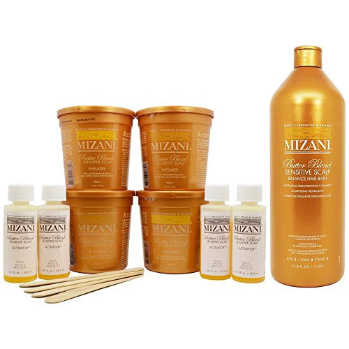 MIZANI Butter Blend Balance Hair Bath Shampoo For Sensitive Scalp By Mizani, 33.8 Oz