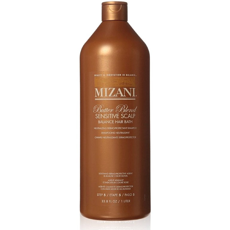 MIZANI Butter Blend Balance Hair Bath Shampoo For Sensitive Scalp By Mizani, 33.8 Oz